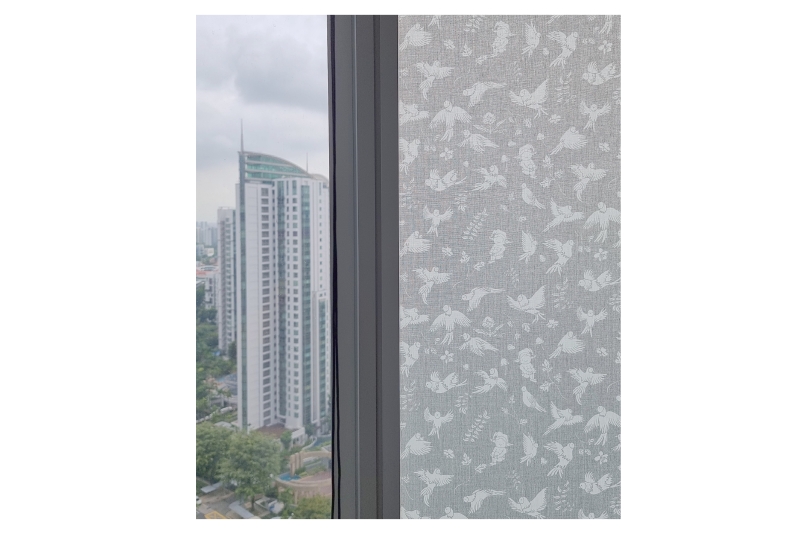 You also can filter the sunlight that goes into your room.